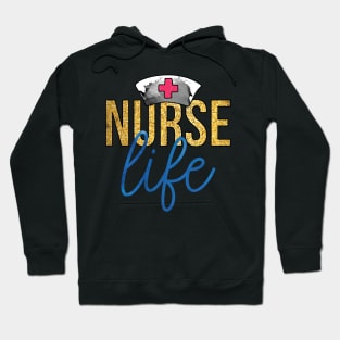 nurse life Hoodie